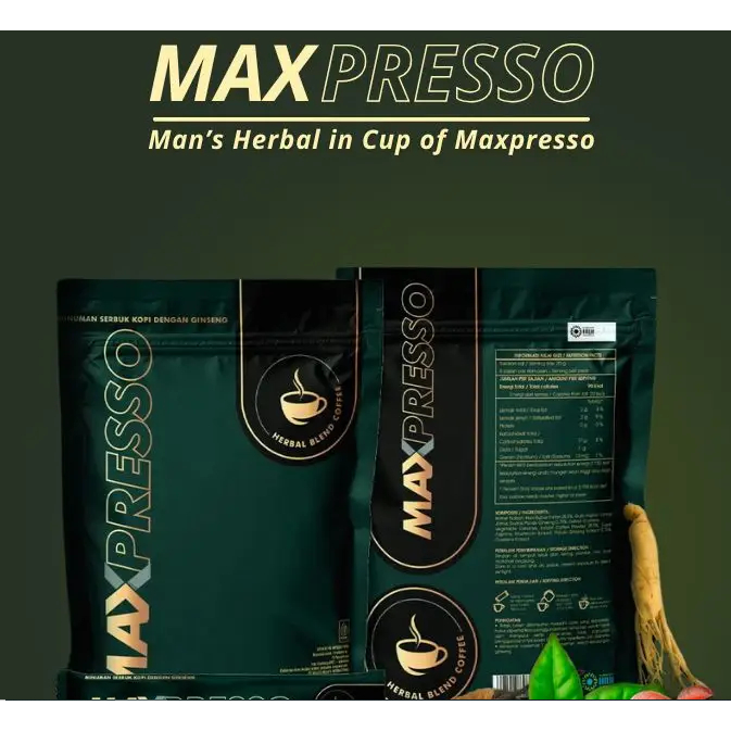 Kopi Stamina Pria Dewasa Kuat  Maxpresso Tahan Lama