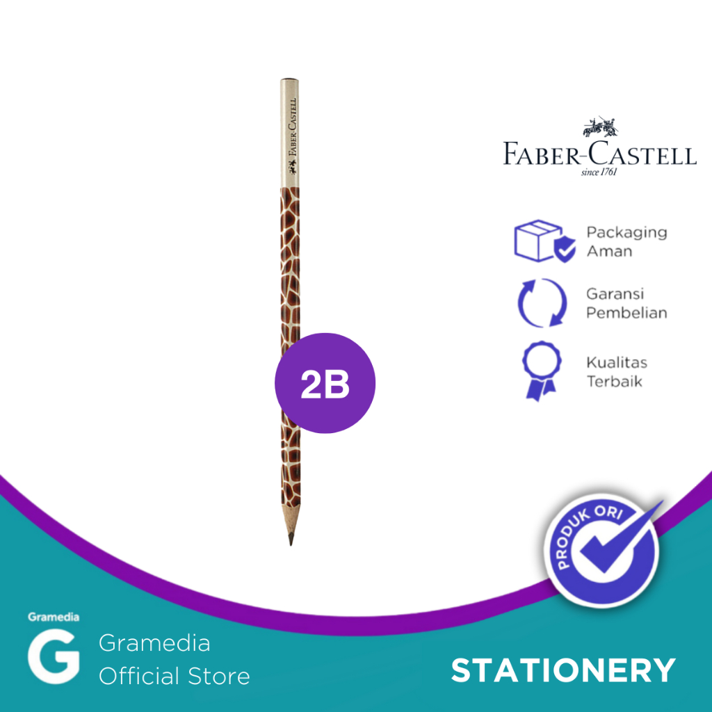 

Faber Castell - Pensil Motif Giraffe
