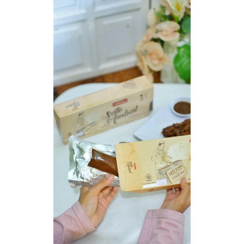 

Sate Ambal Kemasan khas Kebumen by Allisha