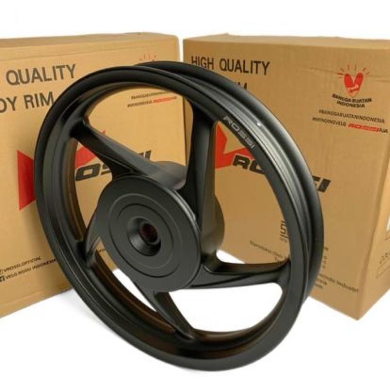 VELG BEAT VARIO SCOOPY GENIO BELAKANG SAJA RING 14 185 VROSSI ORIGINAL