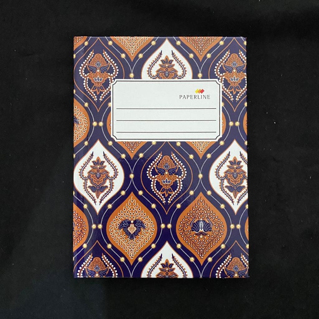 

Buku Tulis Octavo A6 Mini 15 x 10.5 Cm Bergaris Hard Cover PAPERLINE Isi 100 Lembar Catatan Warung