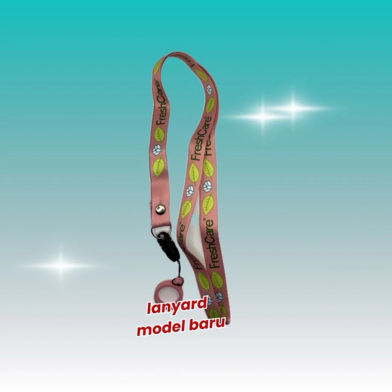 

Lanyard FreshCare / Tali Gantungan Fresh Care