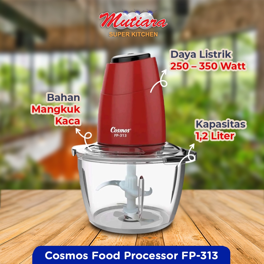Food Processor Chopper Cosmos