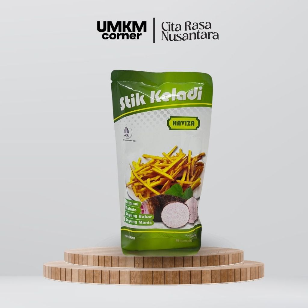 

Haviza Stik Keladi / Stik Gurih / Stik enak