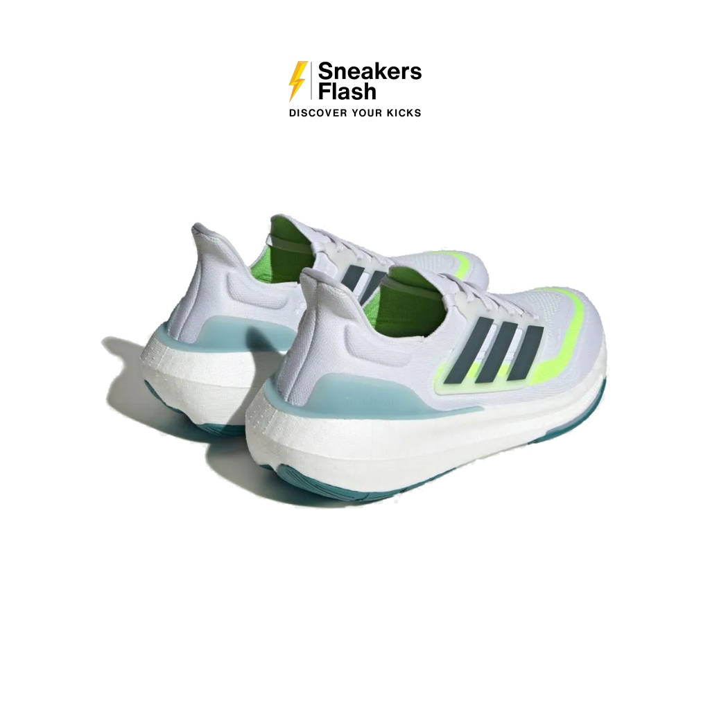 ADIDAS Ultraboost Light White Sepatu Lari Pria - IE1768 - Size 44.7