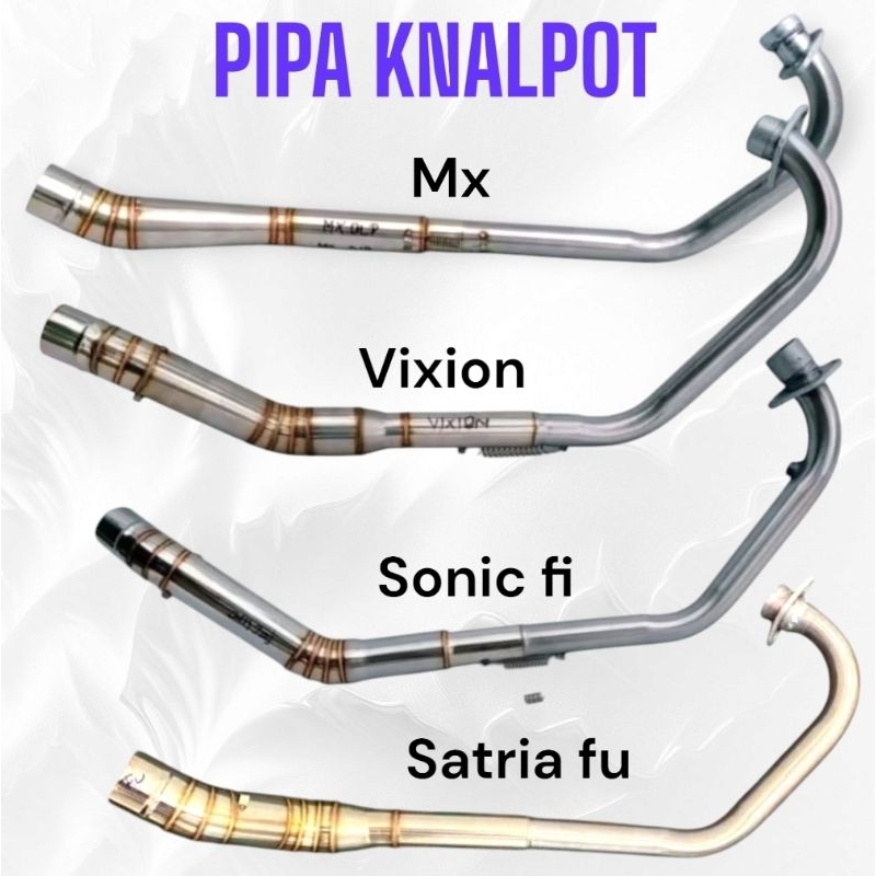 PIPA KNALPOT MX NEW MX KING LEHER KNALPOT MX OLD MX NEW MX OLD PIPA KNALPOT MX KING SATRIA FU VIXION