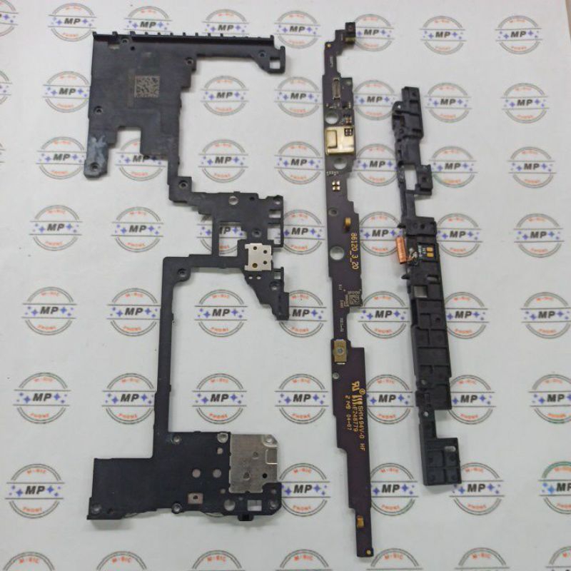 PCB SAMPING + PBA COVER TUTUP MESIN XIAOMI MI PAD 5 ORIGINAL COPOTAN