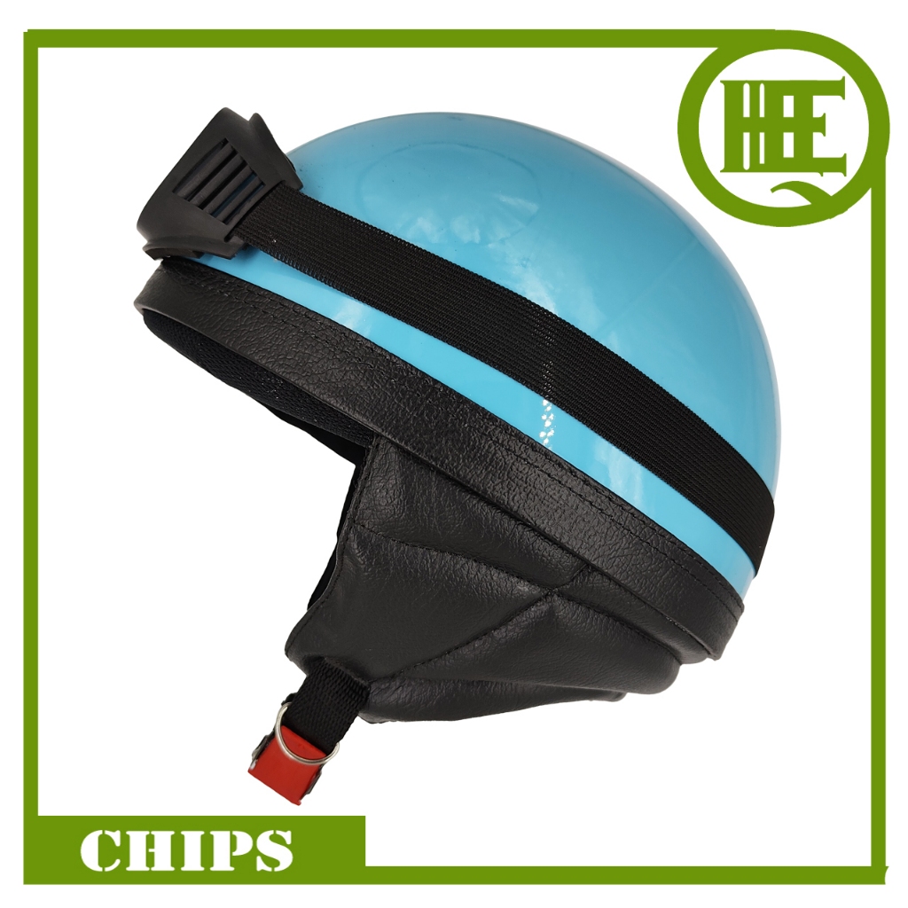 CH1 Helm Klasik buat cowok cewek Helm motor Helm vespa gratis kaca mata