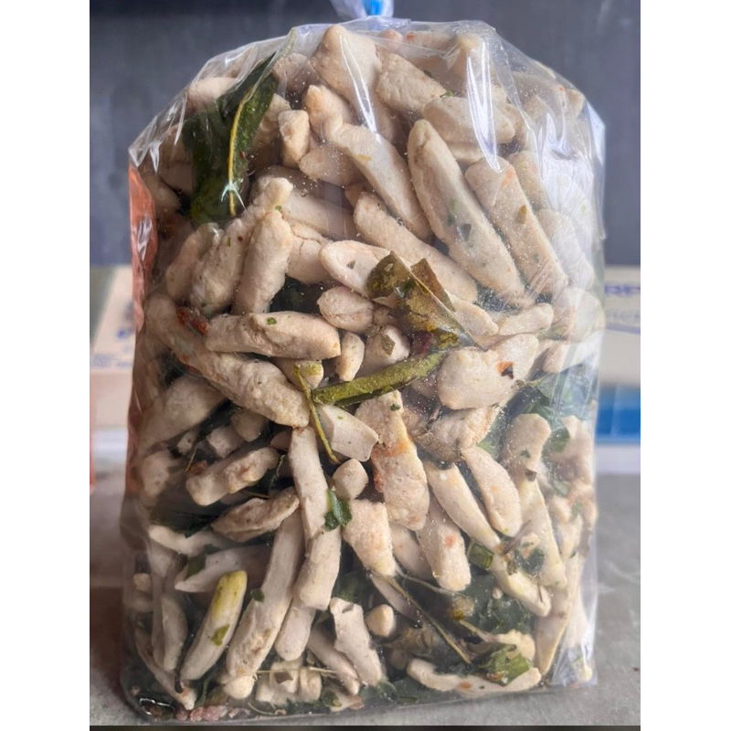 

Basreng Original daun jeruk & basreng pedas daun jeruk