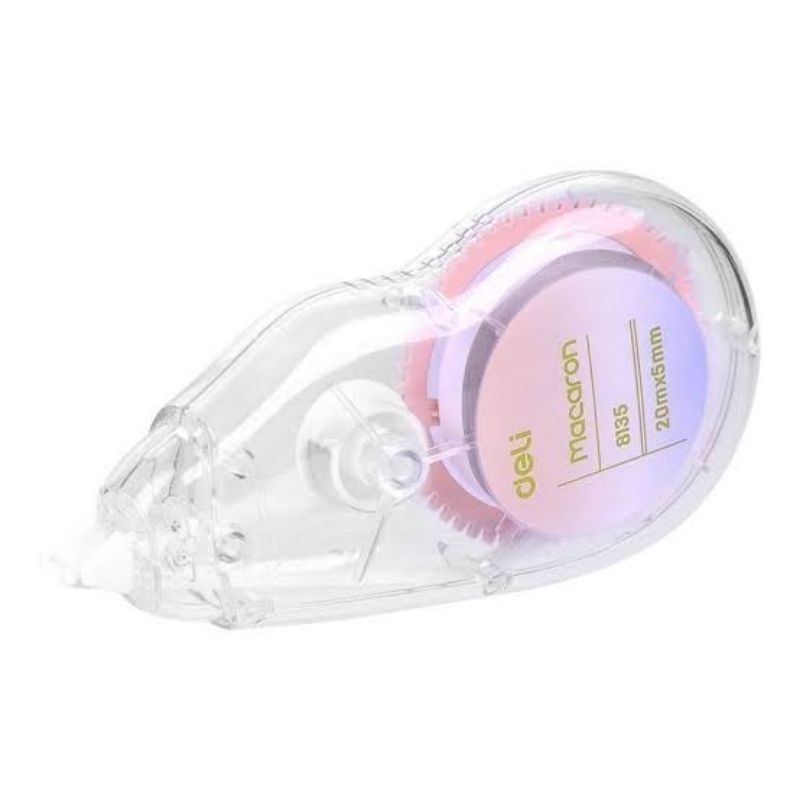 

TIPE-X CORRECTION TAPE DELI MACARON 20m x 5mm 8135