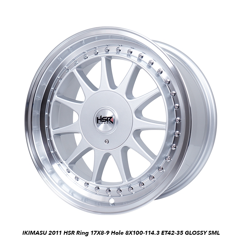 VELG MOBIL AVANZA,XENIA,GRAND LIVINA RING 17 HSR IKIMASU LEBAR BELANG