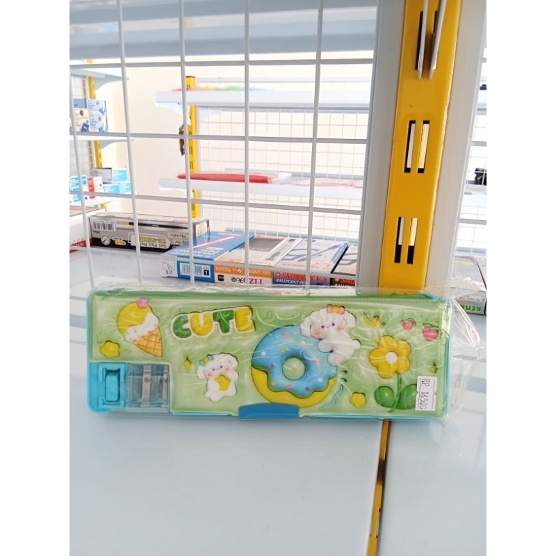 

W87 - Tempat Pensil + Rautan (Magnet)
