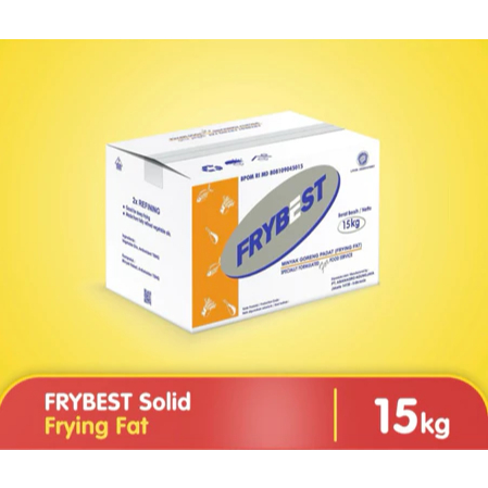 

FRYBEST Minyak Goreng Padat 15 Kg
