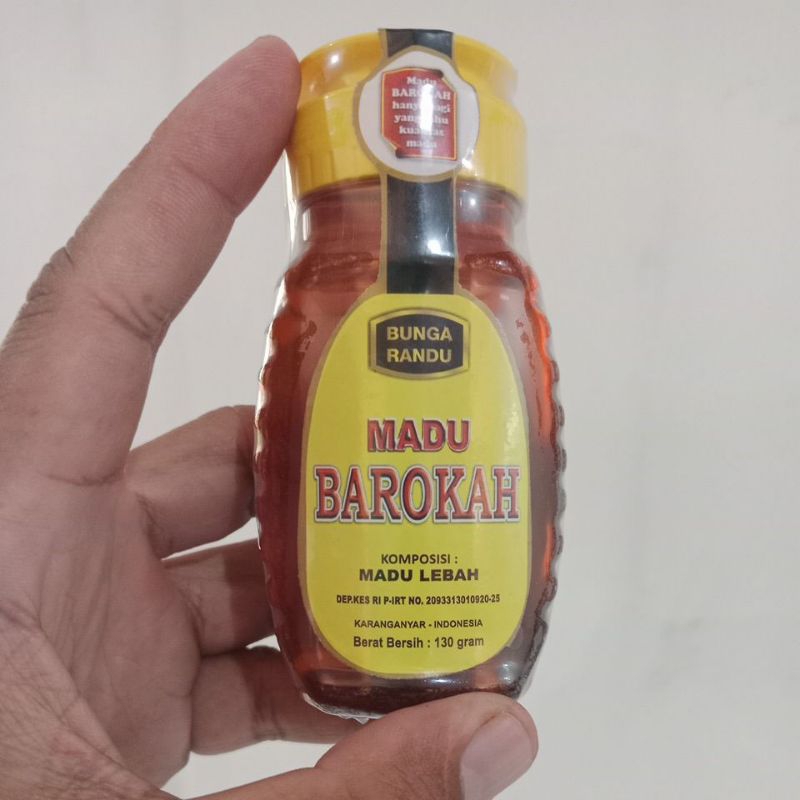 

Madu Barokah Randu 130gr