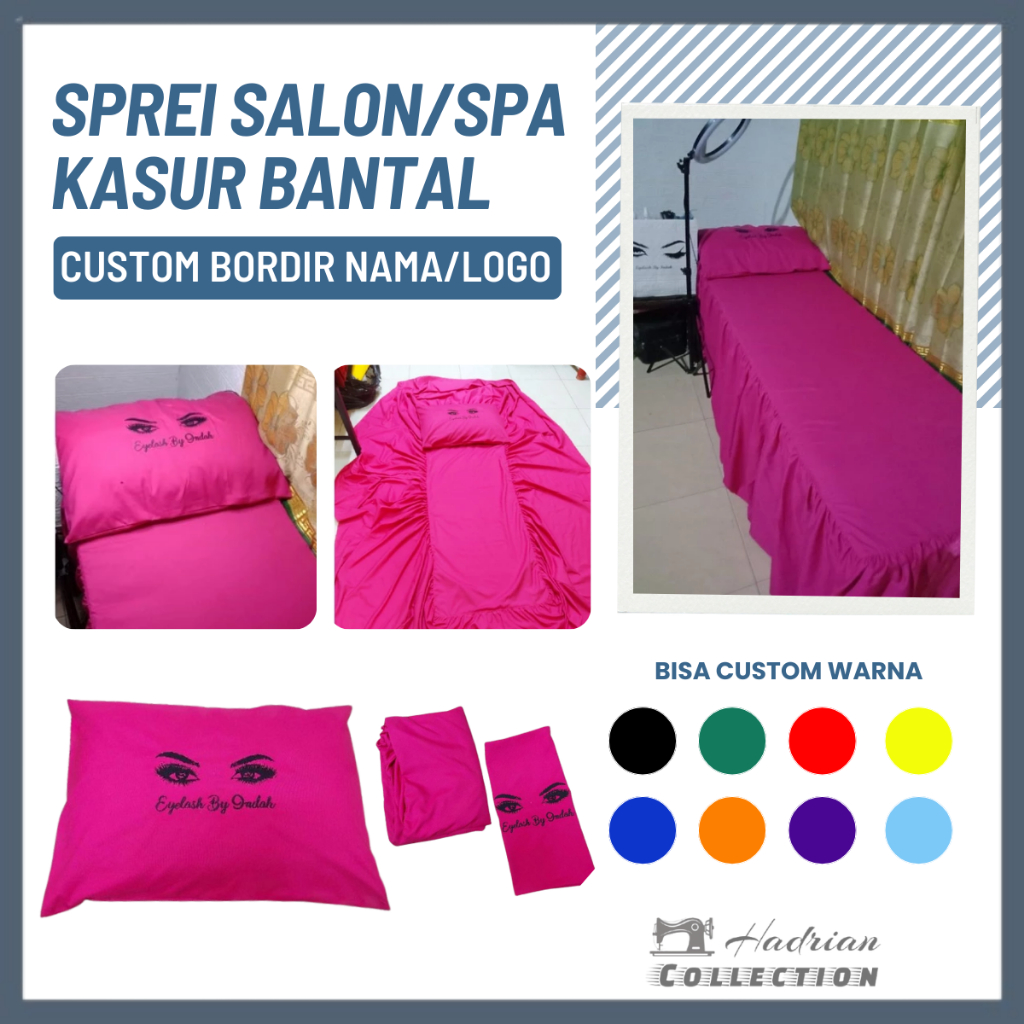 Seprei Rumbai Bed Facial  | Sprei Salon | Sprei Klinik | Sprei Spa | Sprei eyelashbed | Sprei Salon 
