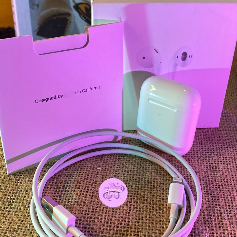 P00ZZ** GEN 2 EARPHONE BLUETOOTH EARPHONE KUALITAS TERBAIK