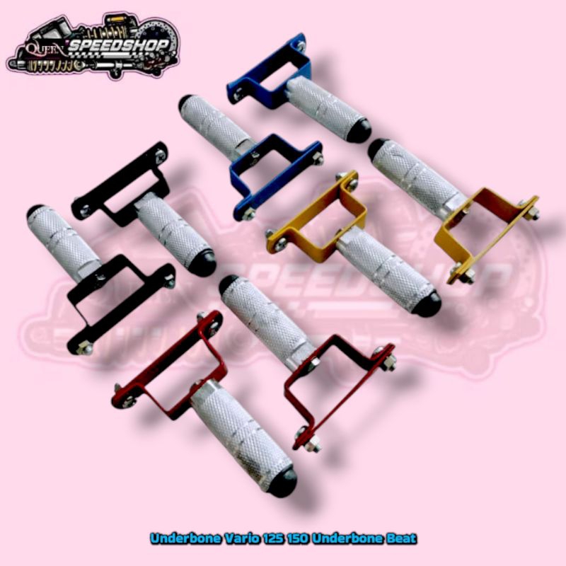 Underbone Vario 125 150 Underbone Beat Satu Set Queen speed shop High Quality