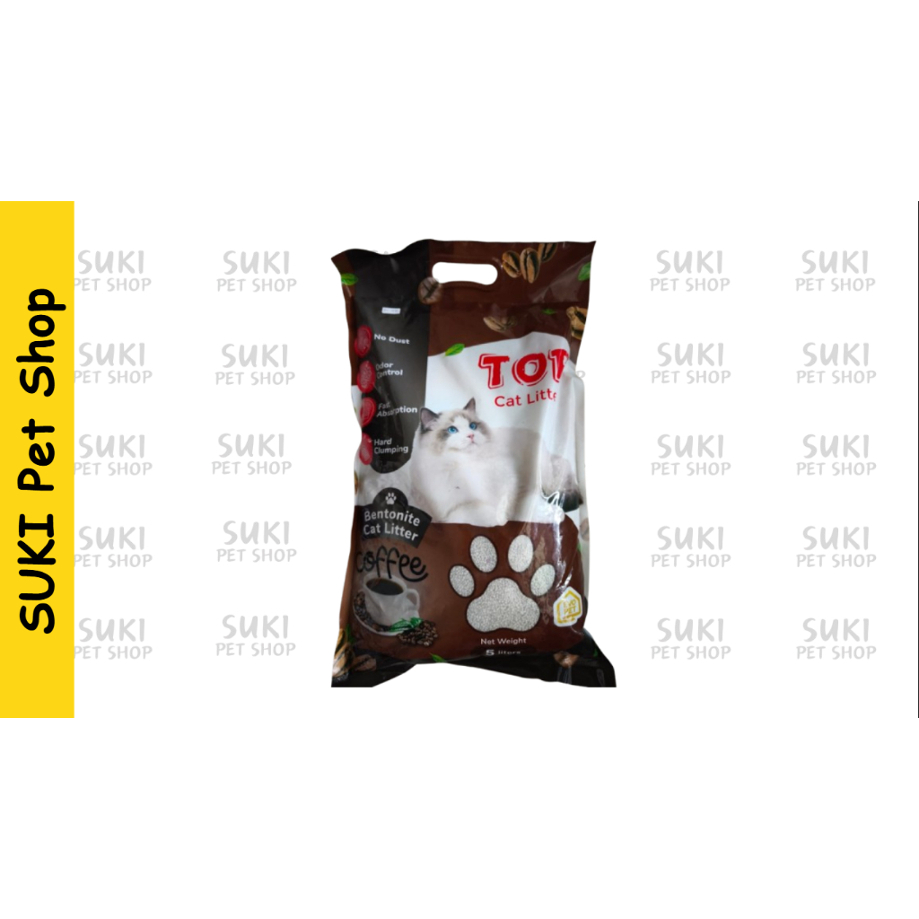 Top Cat Litter Pasir Kucing Gumpal