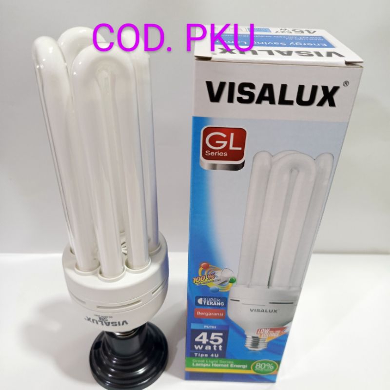 lampu jari 45watt visalux