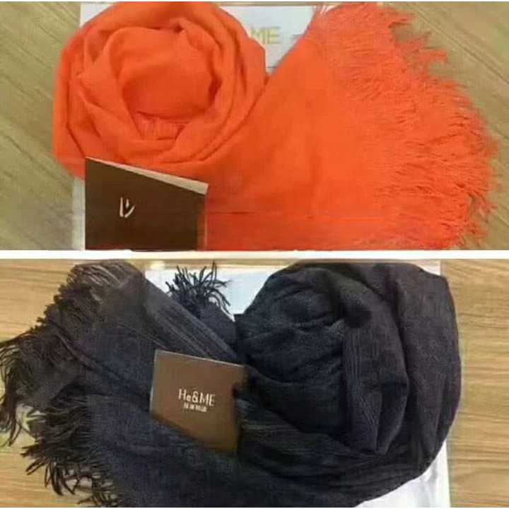 HE&ME Spectrum Elegant Scarf / Syal by CANAI. Code: AS09.