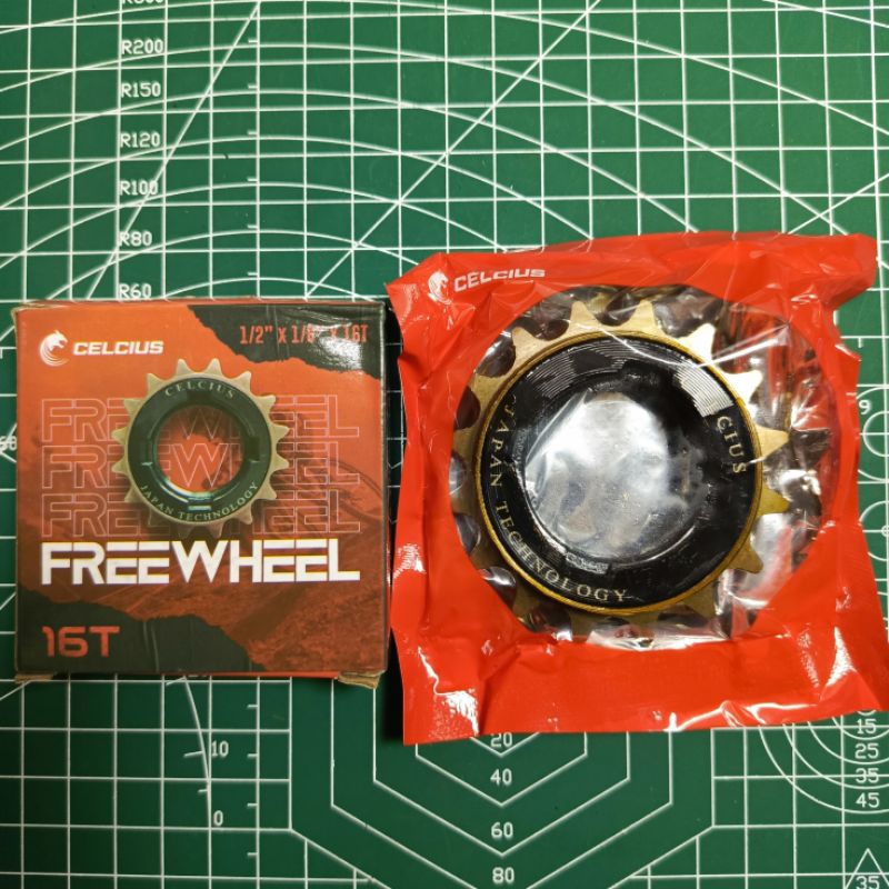 Freewheel / Freewheel Jangkrik / Freewheel Sepeda 1 Speed JANGKRIK 16T Celcius Sepeda BMX Fixie Onth