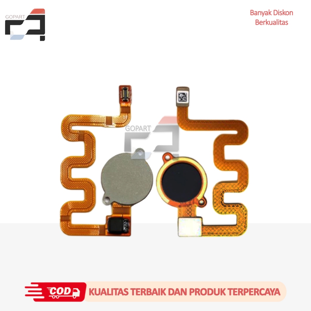 FLEXIBLE FINGERPRINT SENSOR XIAOMI REDMI 6 PRO / MI A2 LITE