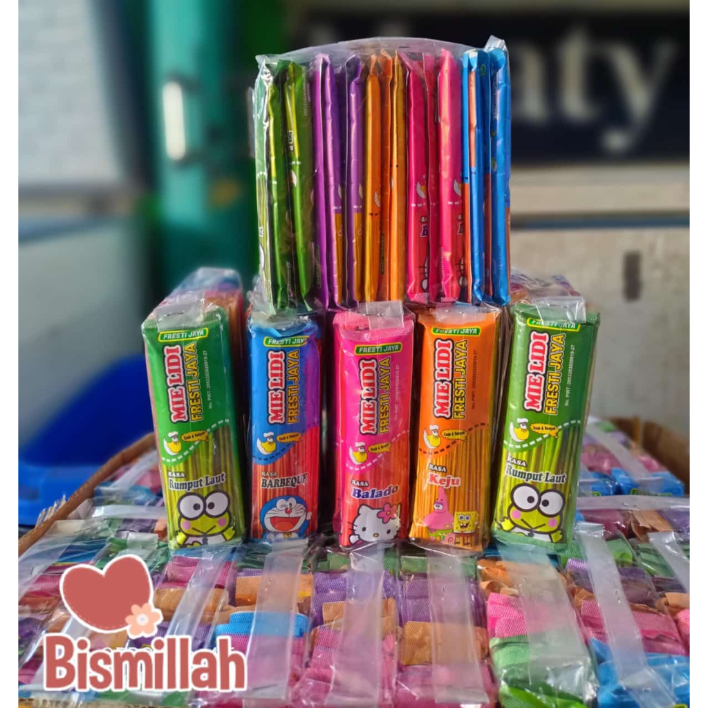 

Mie Lidi Fresti Jaya satuan