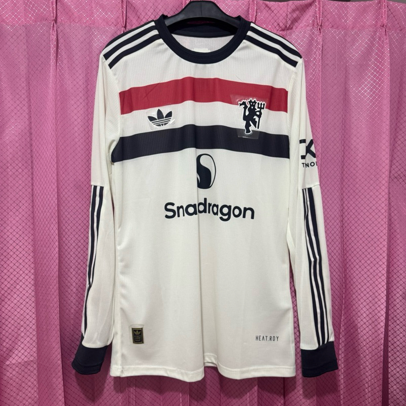 Jersey Manchester United 3rd Player Issue Long Sleeve size L