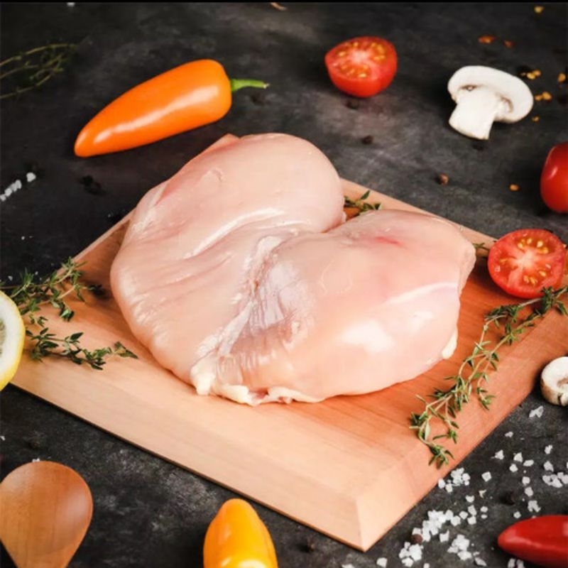 

Dada Fillet / Fillet Dada Ayam / Boneless Dada (DITIMBANG, WAJIB CHAT ADMIN)