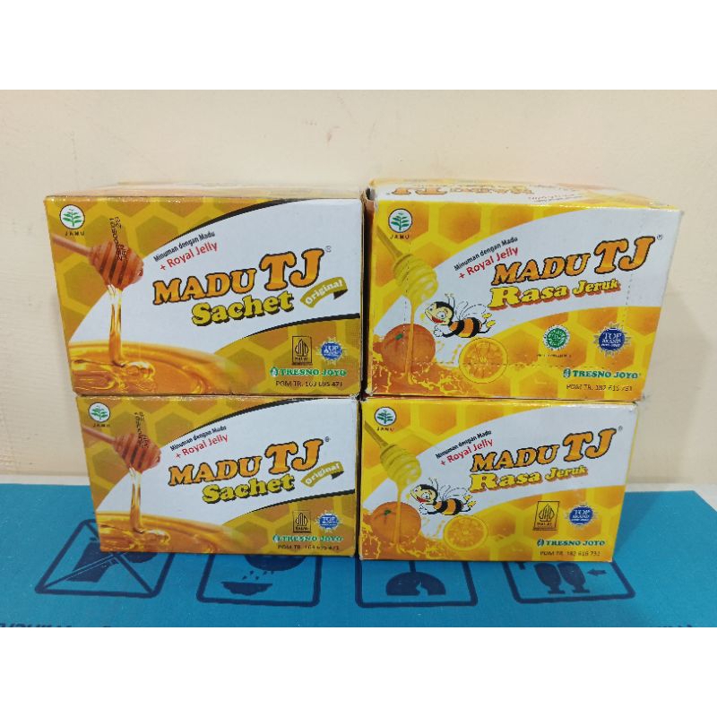 

Madu TJ Royal Jelly Isi 12