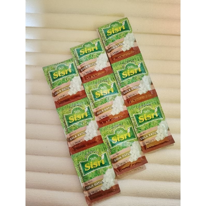 

Teh Sisir Minuman Serbuk Gula Batu || Sisri Apel || Sisri Blackcurrant|| Sisri Lemon || Sisri Cincau