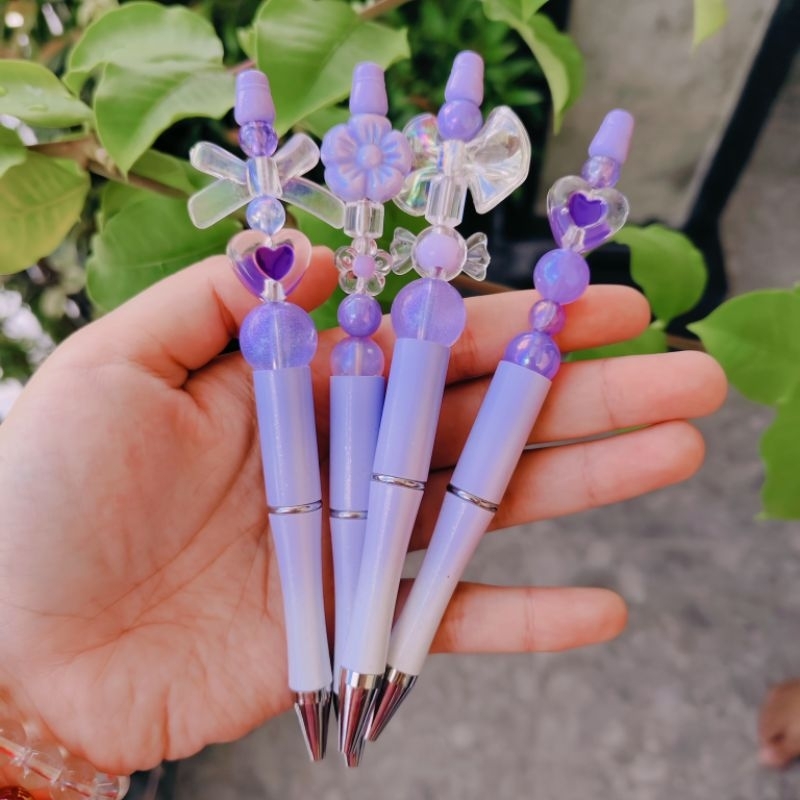 

Pulpen DIY Beads Manik Cute Cocok untuk Hadiah Ulang Tahun Anak Remaja