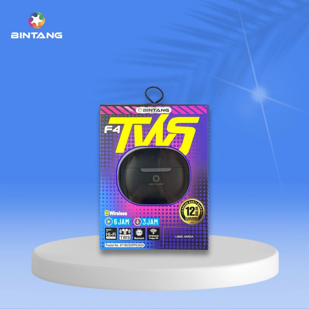 TWS BINTANG F-4