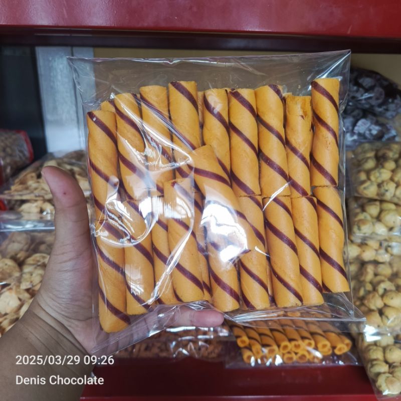

Egg Roll Semprong 250gr