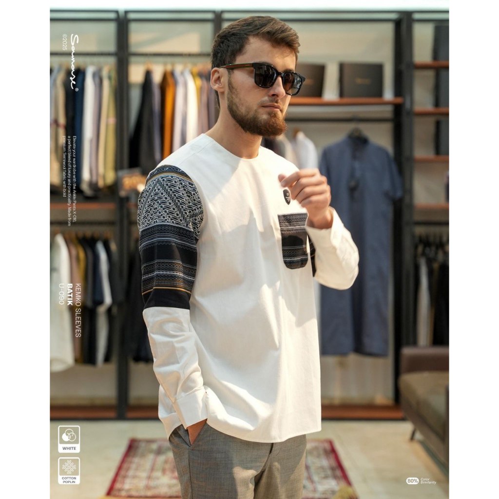 SAMASE KEMKO SLEEVES BATIK LS U090