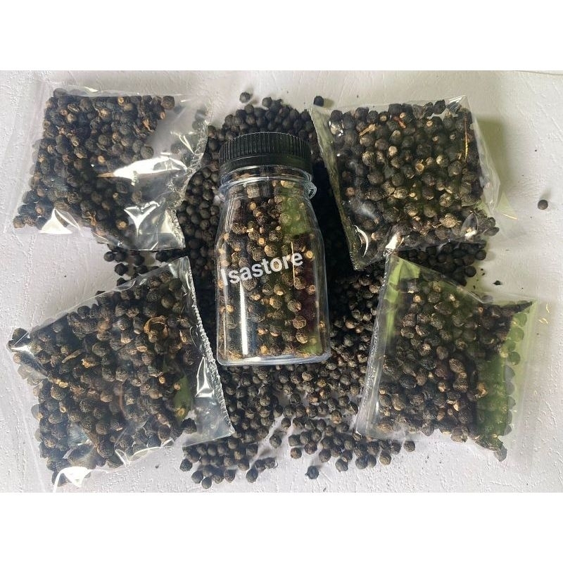 

Biji buah angkung Isi 200 biji + Bonus 10 biji Obat herbal Stroke organik