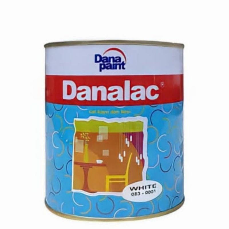 

Danalac cat minyak kayu dan besi 1 kg