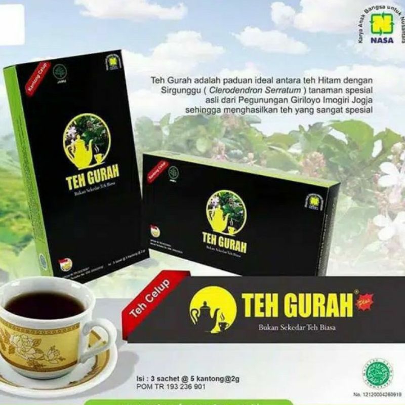

Teh Gurah Nasa original
