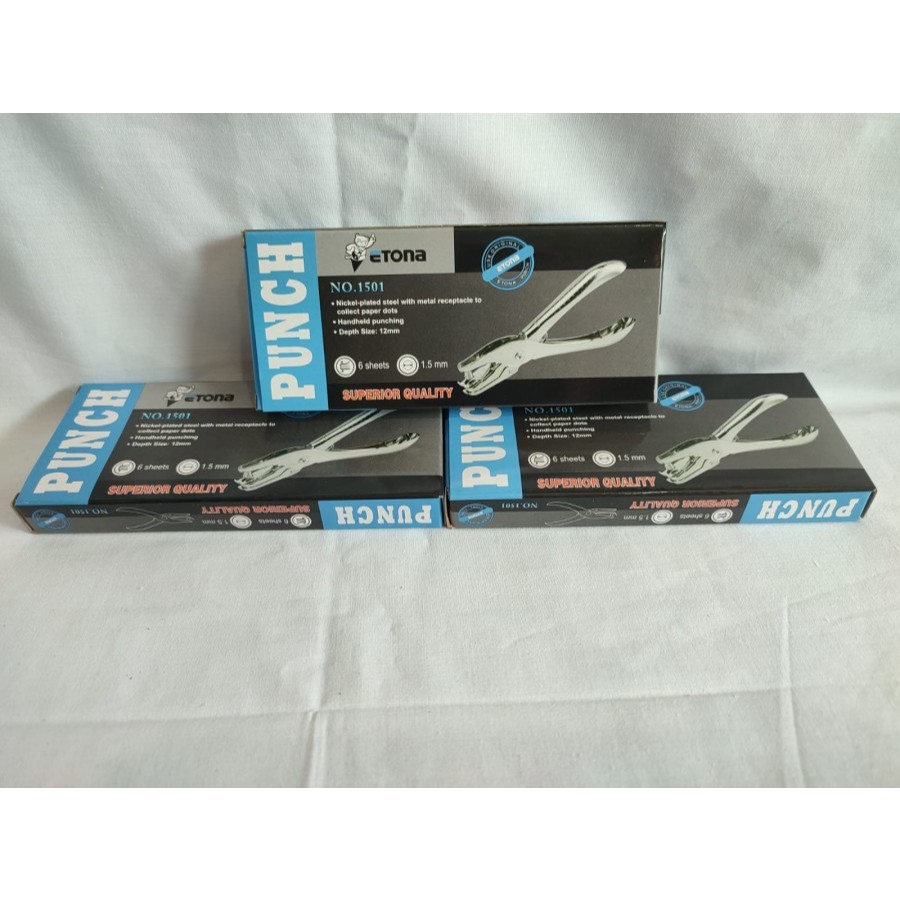 

Pembolong Kertas 1 Lubang / One Hole Punch V-Tec VT-1101