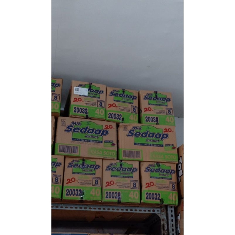 

mie sedaap soto 1 dus(40pcs)