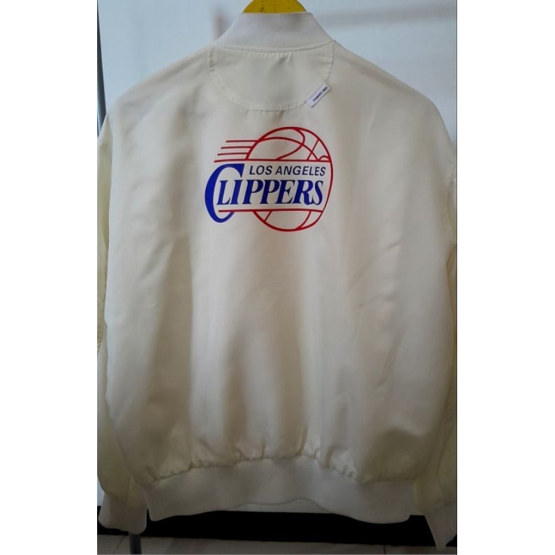 Jaket Bomber NBA Clippers Second