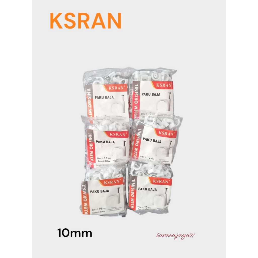 KLEM KABEL KSRAN 10MM - KLEM KSRAN 10MM