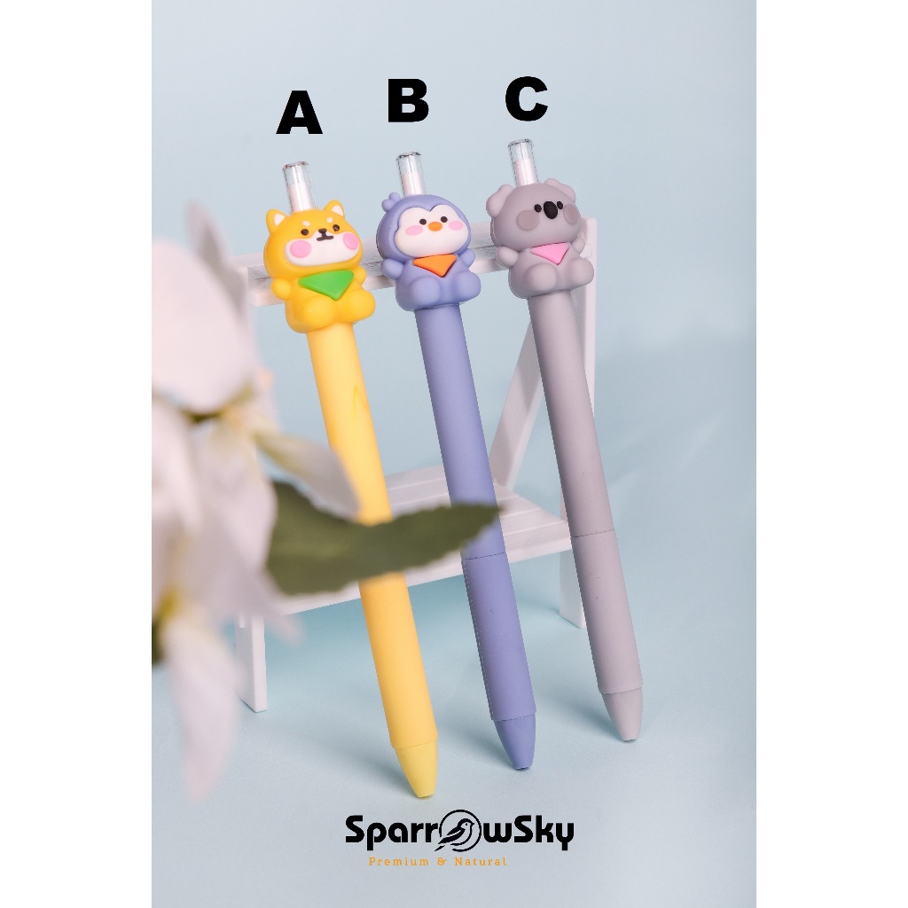 

SPARROW Pensil Abadi / Eternal Pencil / Infinite Pencil / Alat Tulis Karakter Lucu Cantik LOVELY PET (7427)