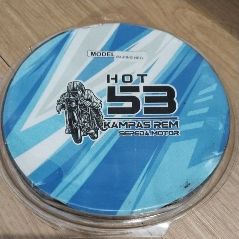 Kampas Rem Belakang RXKING BOX OKINAWA Kampas Tromol Prodo Motor Yamaha VegaZR RXZ Scorpio Byson