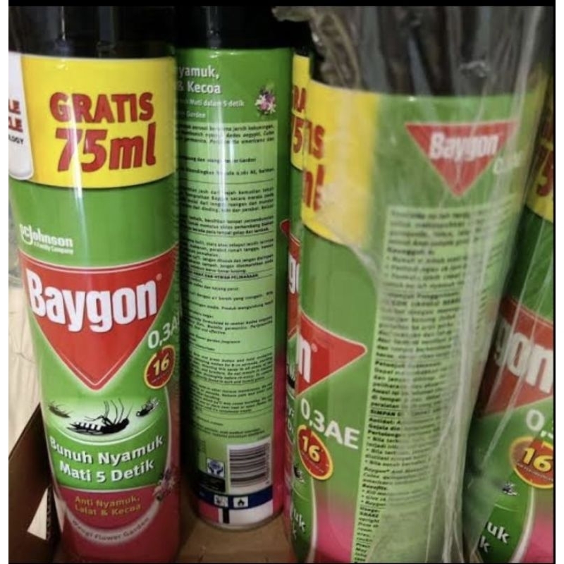 obat nyamuk semprot baygon 675ml murah