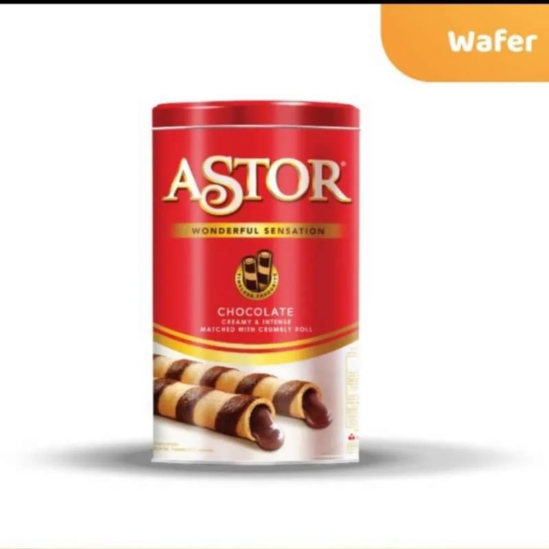 

Astor Double Coklat 330 gr Kemasan Kaleng MYR