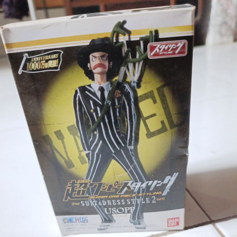 ACTION FIGURE  ONEPIECE USOPP