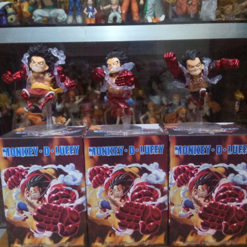 wcf one piece figure set monkey d Luffy