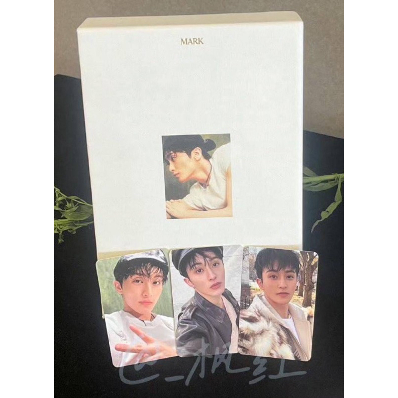 [PRE ORDER] ALBUM TRILOGY VER SEALED MARK FIRSTFRUIT PHOTOBOOK MARK NCT 127 DREAM STRANGER RIGHTEOS 