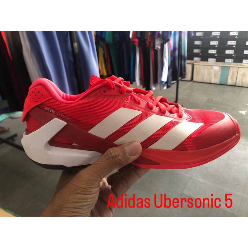 Sepatu Tennis Adidas Ubersonic 5